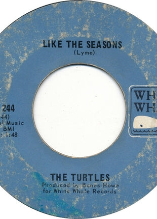 The Turtles : Happy Together (7", Single, Styrene)