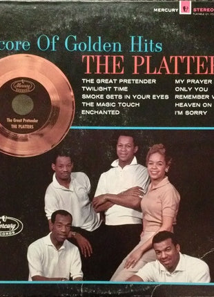 The Platters : Encore Of Golden Hits (LP, Comp, RE)