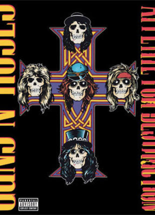 Guns N' Roses - Appetite for Destruction (Vinyl) (New (N))