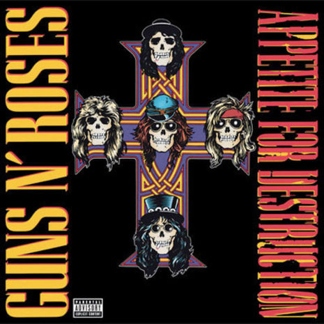 Guns N' Roses - Appetite for Destruction (Vinyl) (New (N))