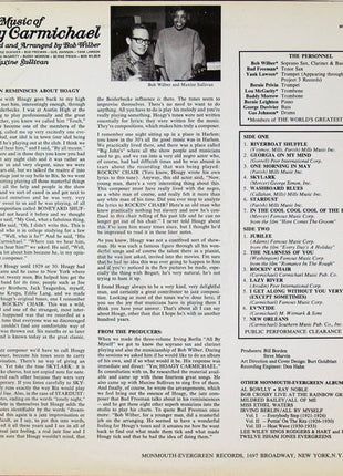 Bob Wilber And Maxine Sullivan : The Music Of Hoagy Carmichael (LP)