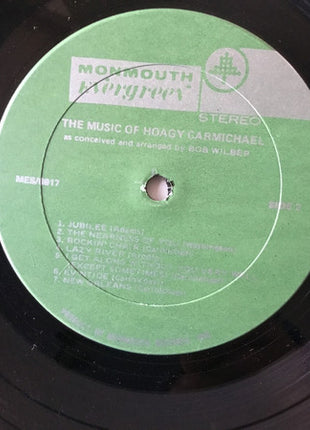 Bob Wilber And Maxine Sullivan : The Music Of Hoagy Carmichael (LP)