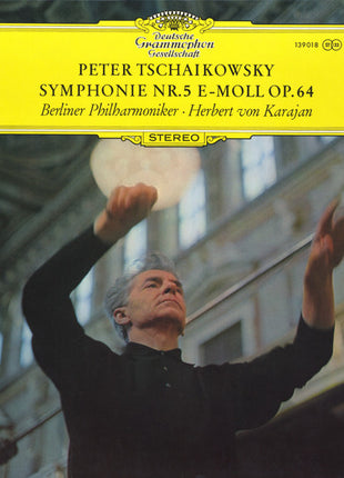 Pyotr Ilyich Tchaikovsky, Berliner Philharmoniker · Herbert von Karajan : Symphonie Nr.5 E-moll Op.64 (LP, RE)