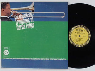 Curtis Fuller : The Magnificent Trombone Of Curtis Fuller (LP, Album, Mono)