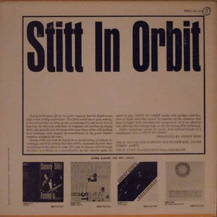 Sonny Stitt : Stitt In Orbit (LP, Album)