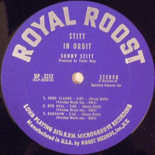 Sonny Stitt : Stitt In Orbit (LP, Album)