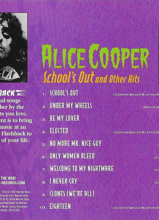 Alice Cooper : School's Out And Other Hits (CD, Comp)