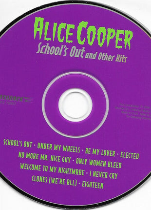 Alice Cooper : School's Out And Other Hits (CD, Comp)
