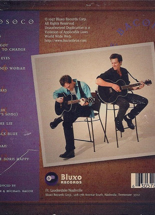 The Bacon Brothers (2) : Forosoco (CD, Album, Dig)