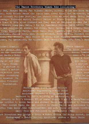 The Bacon Brothers (2) : Forosoco (CD, Album, Dig)