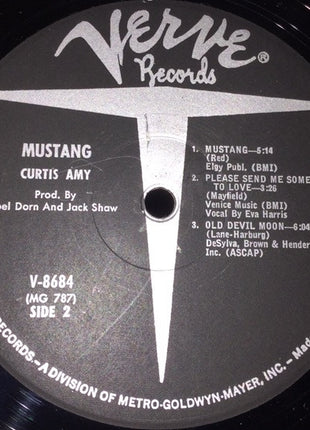 Curtis Amy : Mustang (LP, Album, Mono)