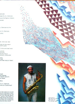 O.J. Ekemode And The Nigerian Allstars : Sisi Shade (LP, Album)