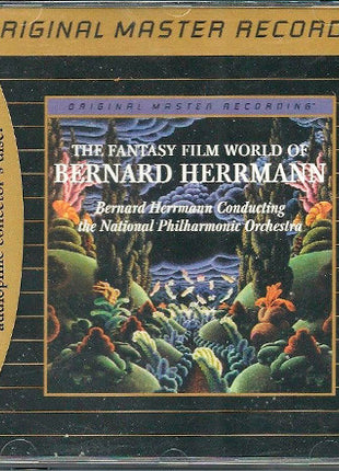 Bernard Herrmann Conducting The National Philharmonic Orchestra* : The Fantasy Film World Of Bernard Herrmann (CD, Album, Ltd, RE, Gol)