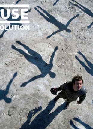 the album cover for Muse - Absolution