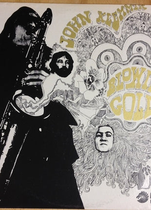 John Klemmer : Blowin' Gold (LP, Album, RE)