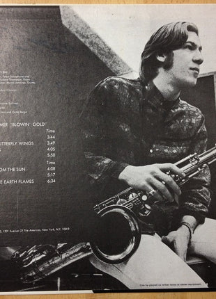 John Klemmer : Blowin' Gold (LP, Album, RE)