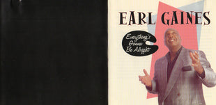 Earl Gaines : Everything's Gonna Be Alright (CD, Album)