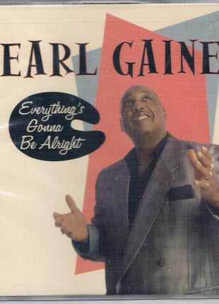 Earl Gaines : Everything's Gonna Be Alright (CD, Album)