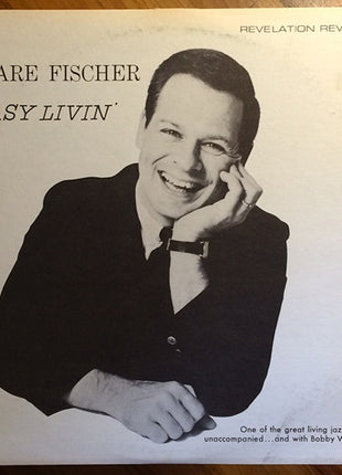 Clare Fischer : Easy Livin' (LP, Album, Mono)