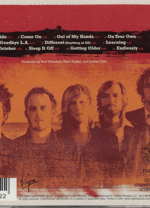 Green River Ordinance : Out Of My Hands (CD, Album)