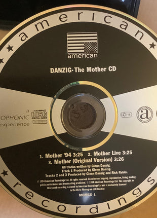 Danzig : Mother (CD, Single)