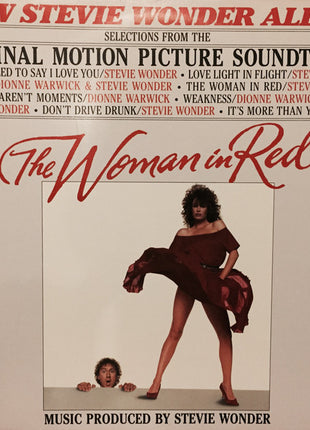 Stevie Wonder : The Woman In Red (Selections From The Original Motion Picture Soundtrack) (LP, Album, Club, Gat)