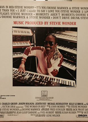 Stevie Wonder : The Woman In Red (Selections From The Original Motion Picture Soundtrack) (LP, Album, Club, Gat)
