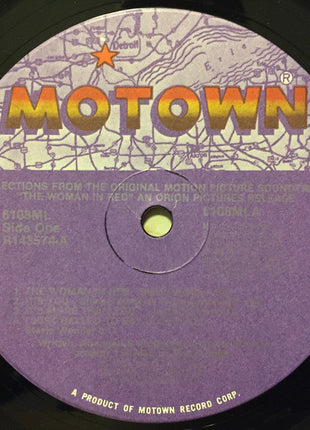 Stevie Wonder : The Woman In Red (Selections From The Original Motion Picture Soundtrack) (LP, Album, Club, Gat)