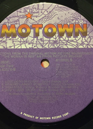 Stevie Wonder : The Woman In Red (Selections From The Original Motion Picture Soundtrack) (LP, Album, Club, Gat)