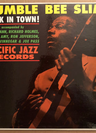 Bumble Bee Slim : Back In Town (LP, Mono)