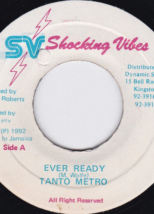 Tanto Metro : Ever Ready (7")