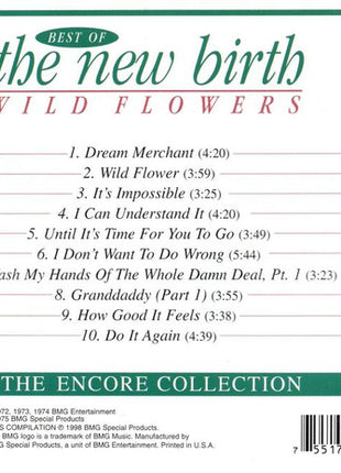New Birth : Wild Flowers: Best Of The New Birth (CD, Album, Comp)