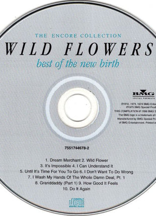 New Birth : Wild Flowers: Best Of The New Birth (CD, Album, Comp)