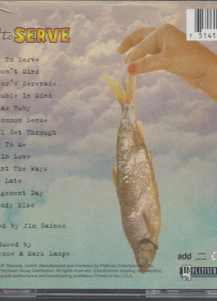A.J. Croce : Fit To Serve (CD, Album)
