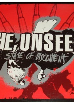 the album cover for Unseen - State of Discontent