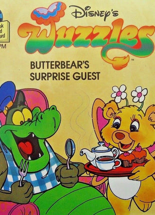 Disney's Wuzzles : Butterbear's Surprise Guest (7")