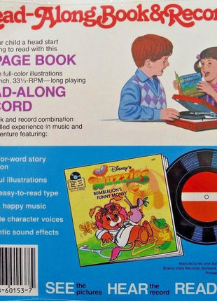 Disney's Wuzzles : Butterbear's Surprise Guest (7")