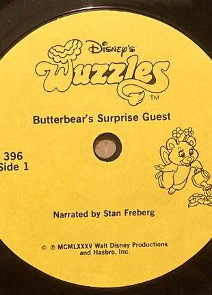 Disney's Wuzzles : Butterbear's Surprise Guest (7")