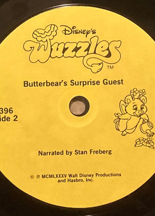 Disney's Wuzzles : Butterbear's Surprise Guest (7")