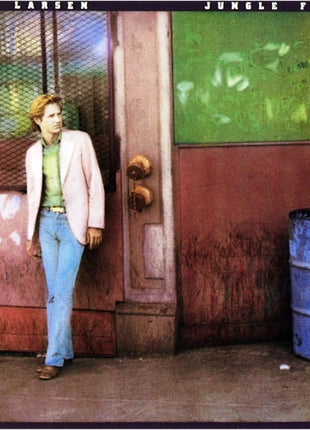 Neil Larsen : Jungle Fever (LP, Album, Promo)