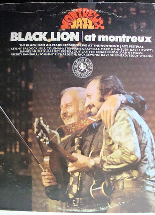 Black Lion Allstars : Black Lion At Montreux (LP, Album)