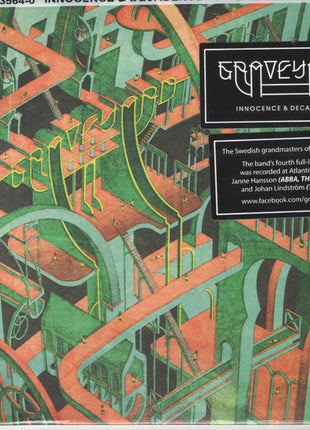 Graveyard (3) : Innocence & Decadence (CD, Album, Gat)