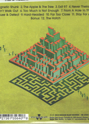 Graveyard (3) : Innocence & Decadence (CD, Album, Gat)