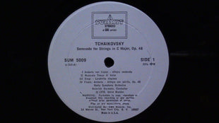 Pyotr Ilyich Tchaikovsky, Maurice Ravel, Pro Art Orchestra Luzern / Radio Symphony Orchestra, Heinrich Hermann / Peter Amsler : Serenade For Strings In C Major, Op. 48 / Bolero (LP, Album, Comp)