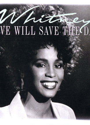 Whitney Houston : Love Will Save The Day (7", Promo)
