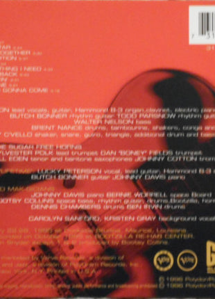 Lucky Peterson : Lifetime (CD, Album)