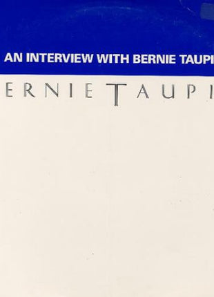 Bernie Taupin : An Interview With Bernie Taupin (2xLP, Promo)