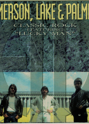 Emerson, Lake & Palmer : Classic Rock Featuring "Lucky Man" (CD, Comp)