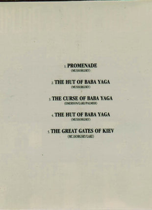 Emerson, Lake & Palmer : Classic Rock Featuring "Lucky Man" (CD, Comp)