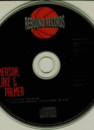 Emerson, Lake & Palmer : Classic Rock Featuring "Lucky Man" (CD, Comp)
